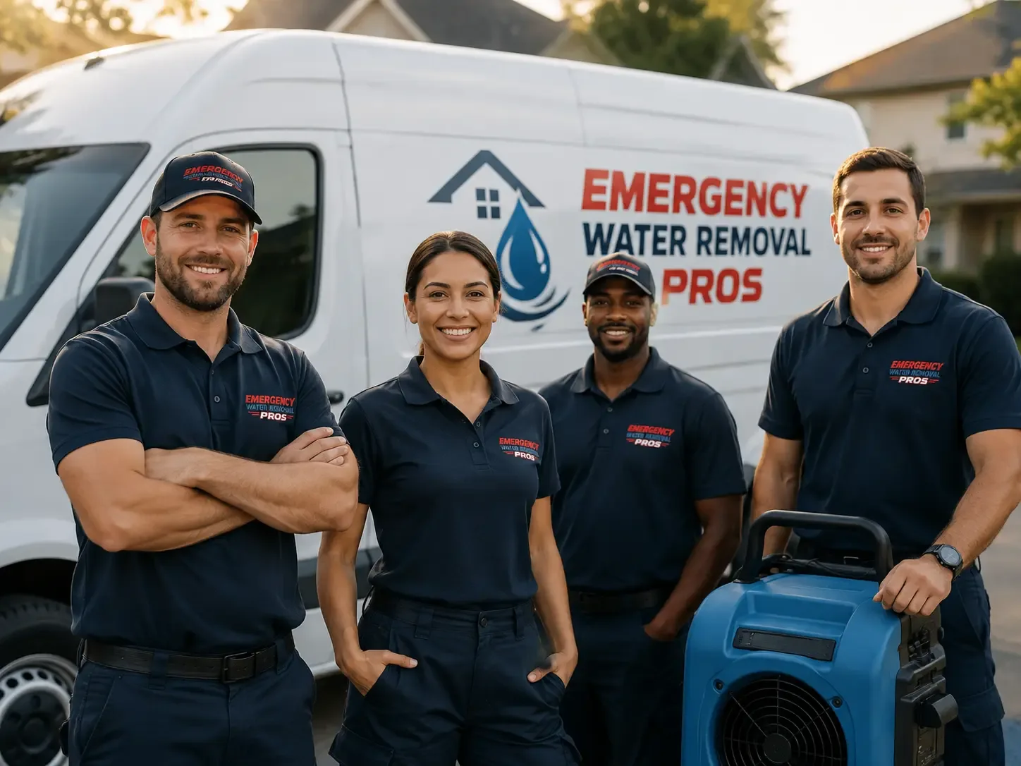 Emergency Water Removal company in Harbinger, NC