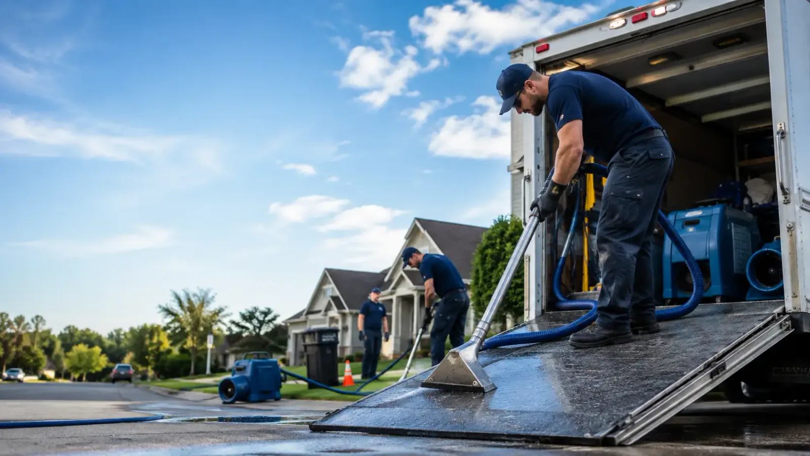 Emergency Water Removal in Harbinger, NC near me